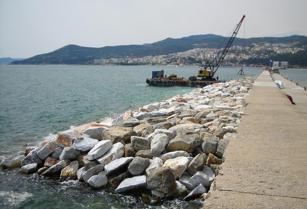 8. Kavala Port
